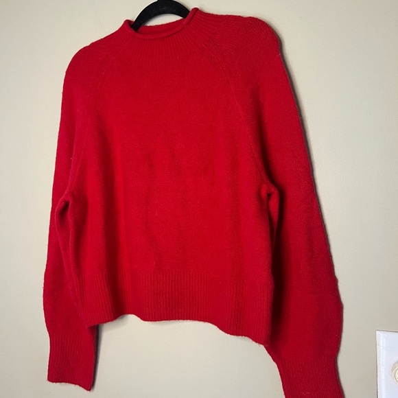 NWT J. Crew Rollneck Sweater in Supersoft Yarn - Picture 4 of 16